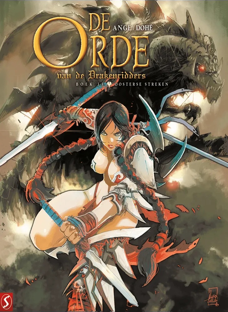 Orde van de Drakenridders 33 Oosterse Streken