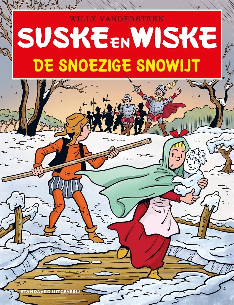 Suske en Wiske in het kort 62 De Snoezige Snowijt