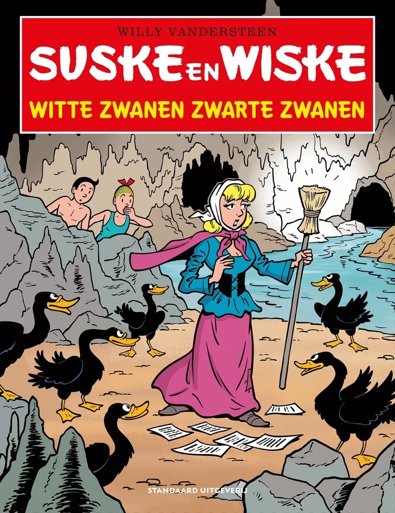 Suske en Wiske in het kort 63 Witte Zwanen Zwarte Zwanen
