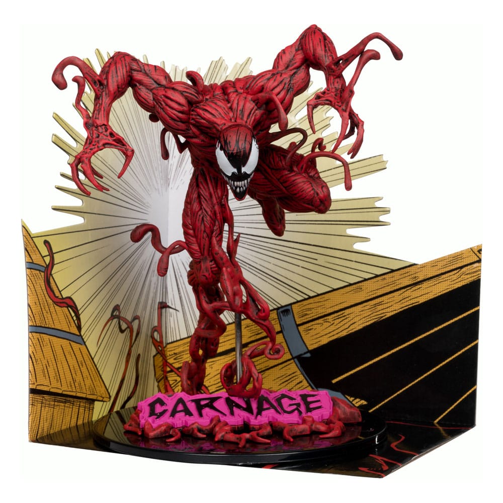 AMAZING SPIDER-MAN MARVEL COLLECTION PVC STATUE 1/10 CARNAGE