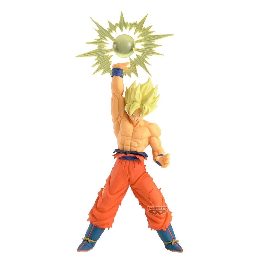 DRAGON BALL Z SON GOKU G X MATERIA FIGURE 17CM