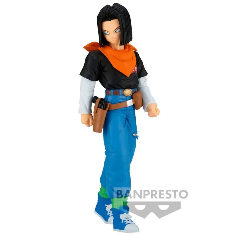 DRAGON BALL Z FIGURE SOLID EDGE WORKS ANDROID 17 17CM