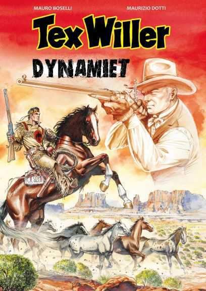 Tex Willer (kleur) 18 Dynamiet