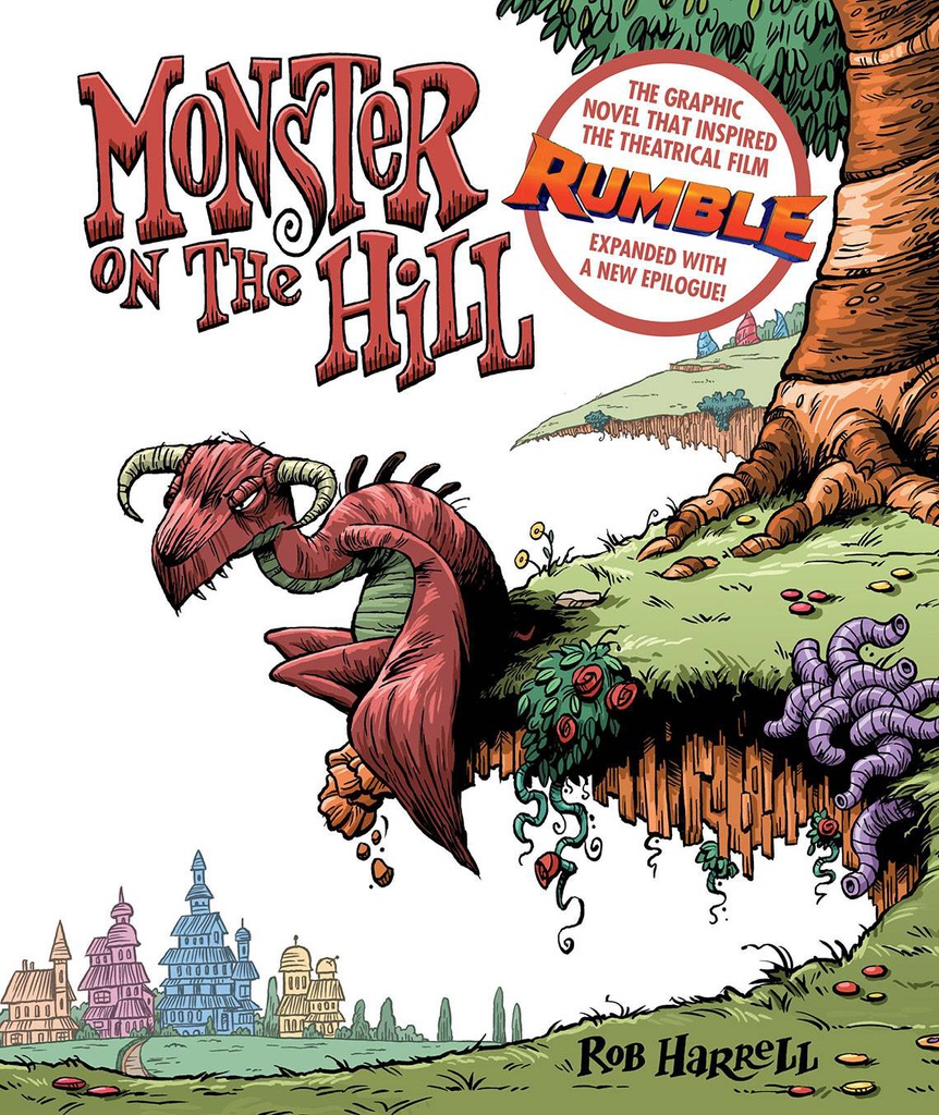 MONSTER ON THE HILL EXPANDED ED