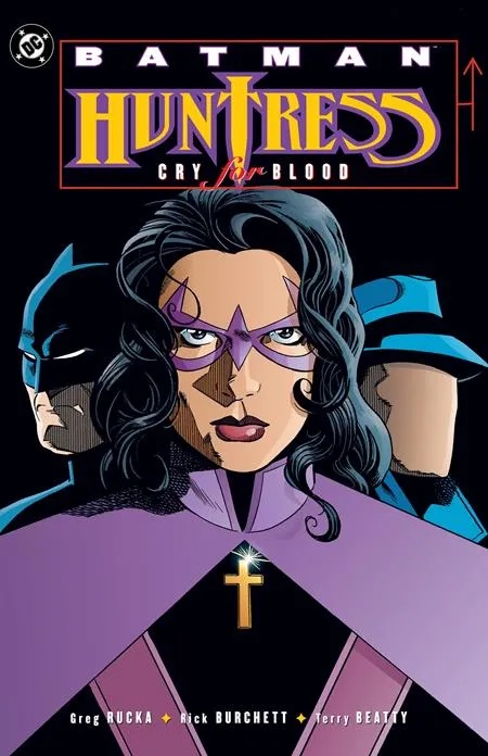 BATMAN HUNTRESS CRY FOR BLOOD TP