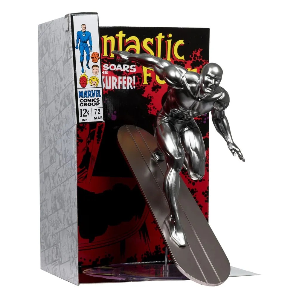 MARVEL COLLECTION PVC STATUE 1/6 SILVER SURFER