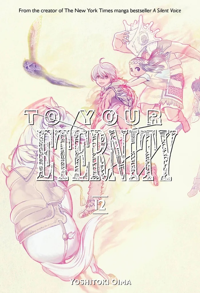 TO YOUR ETERNITY 12