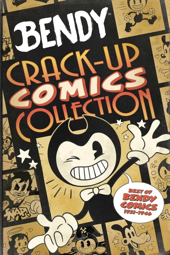 BENDY CRACK UP COMICS COLL