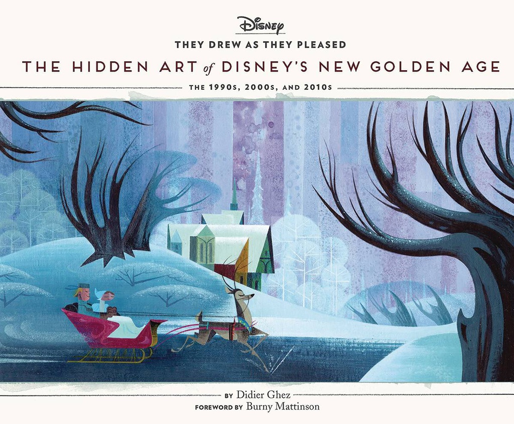 THEY DREW AS THEY PLEASED 6 DISNEY`S NEW GOLDEN AGE