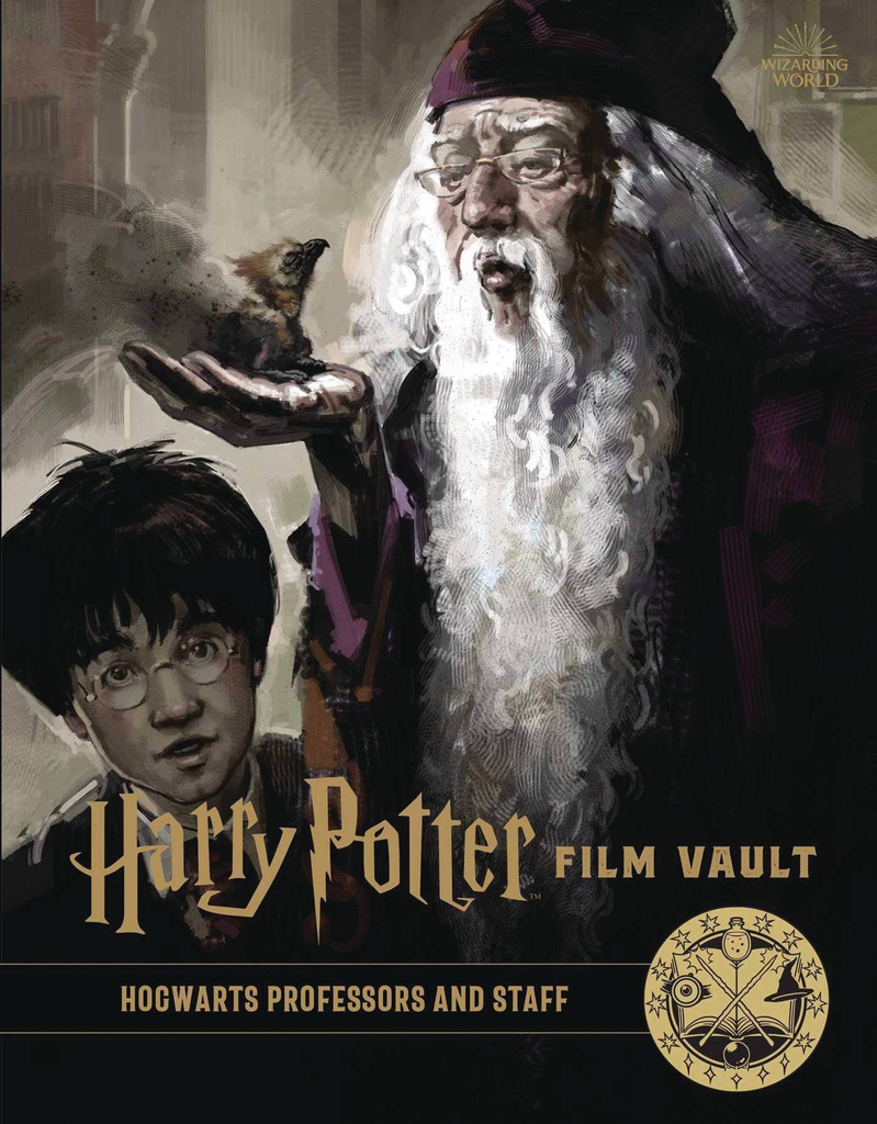 HARRY POTTER FILM VAULT 11 HOGWARTS PROFESSORS & STAFF