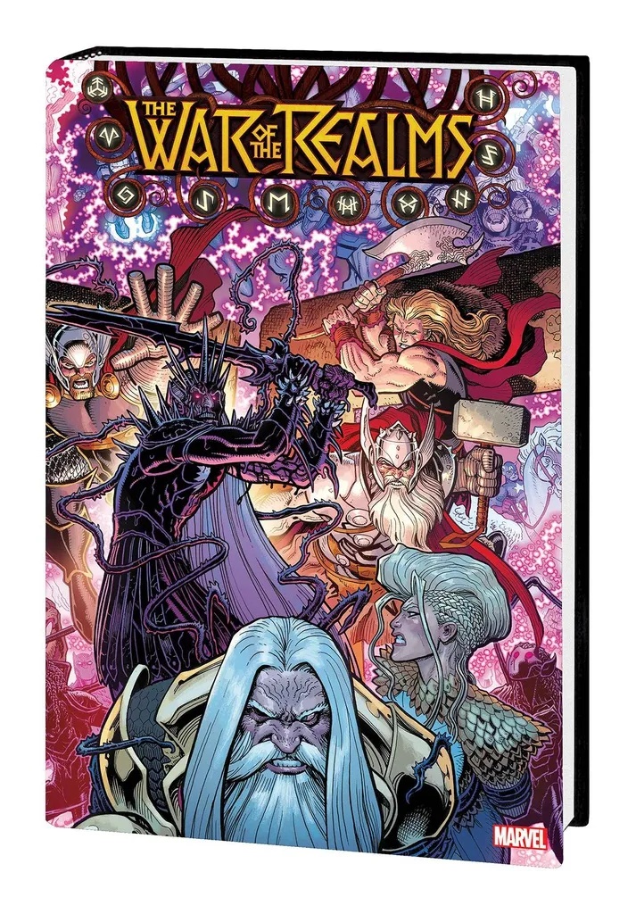 WAR OF REALMS OMNIBUS ADAMS DM VAR