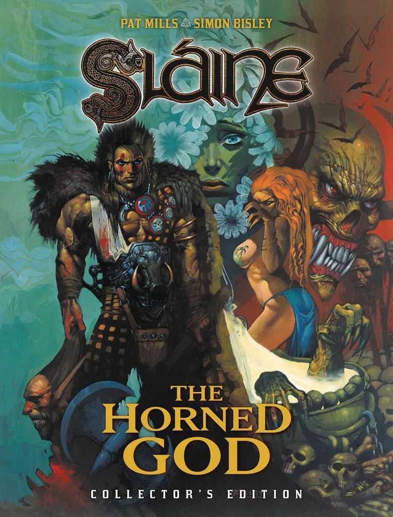 SLAINE HORNED GOD COLL ED