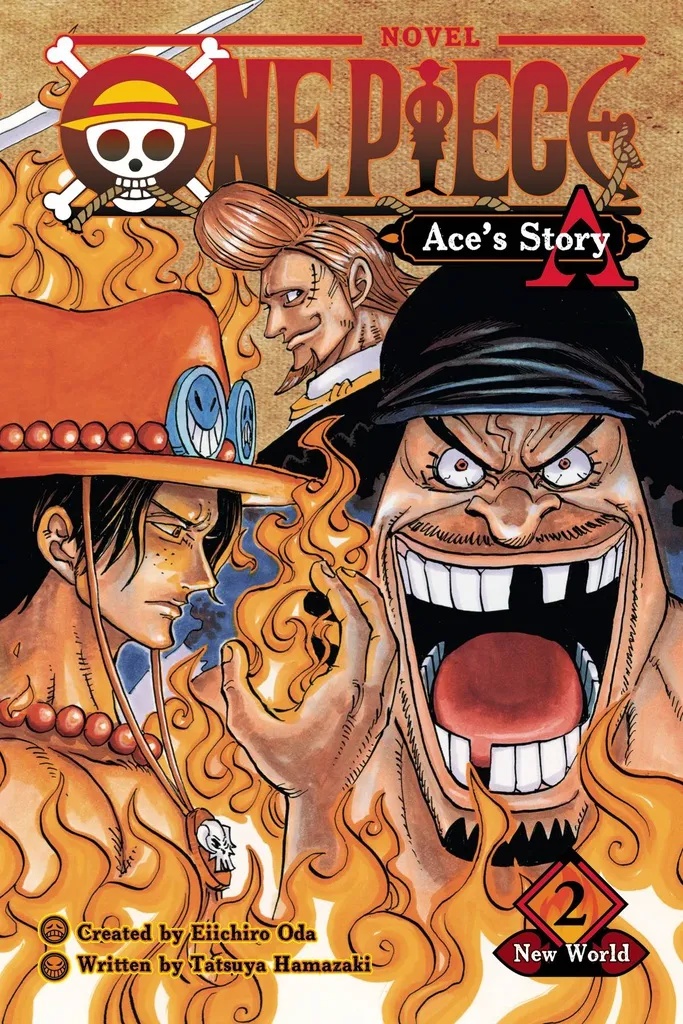ONE PIECE ACES STORY NOVEL 2 SPADE PIRATES