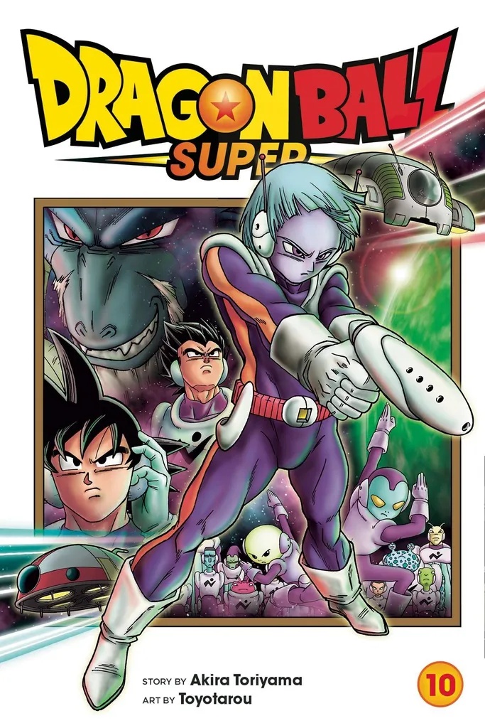 DRAGON BALL SUPER 10