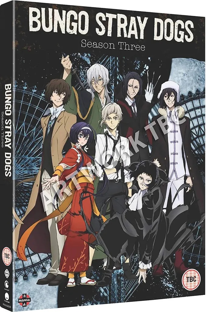 BUNGO STRAY DOGS Season 3