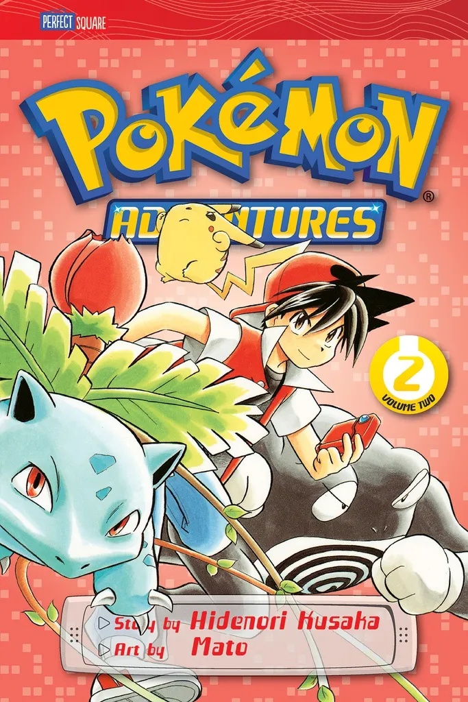 POKEMON ADVENTURES 2 RED BLUE (CURR PTG)