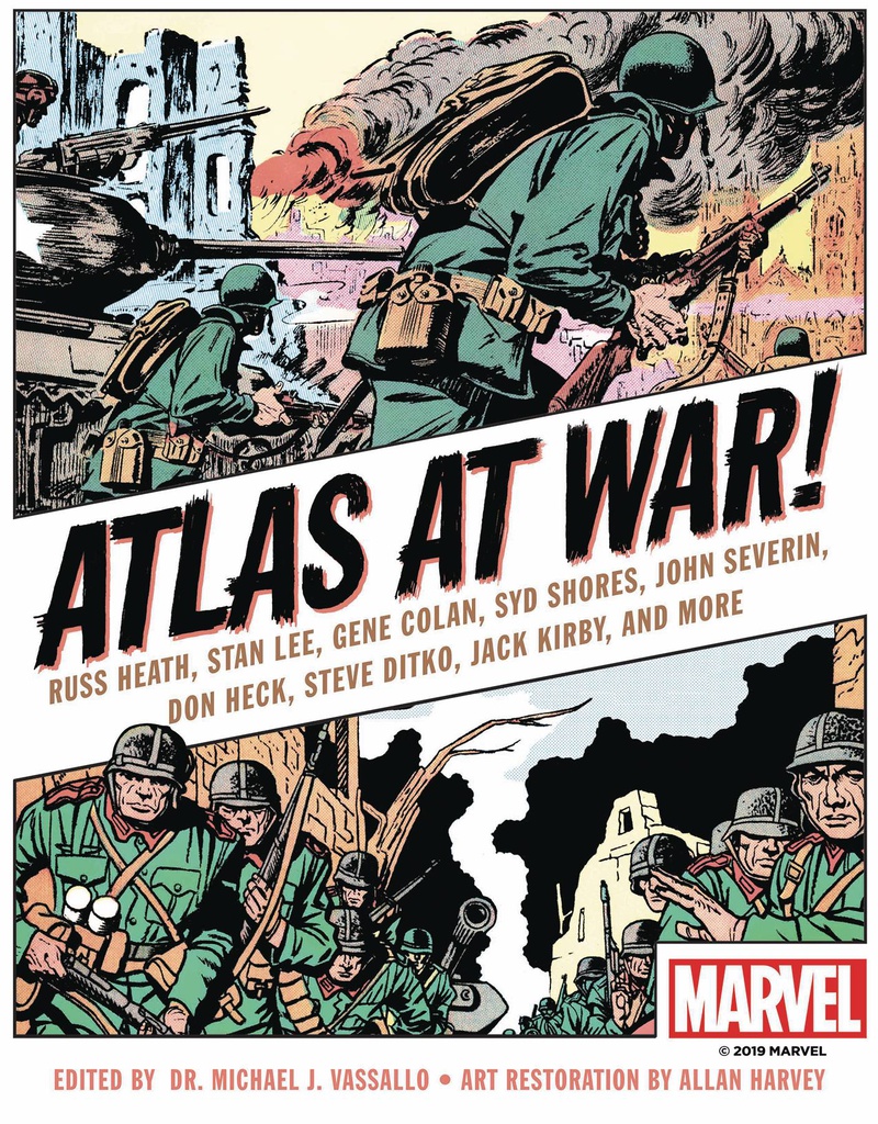 ATLAS AT WAR