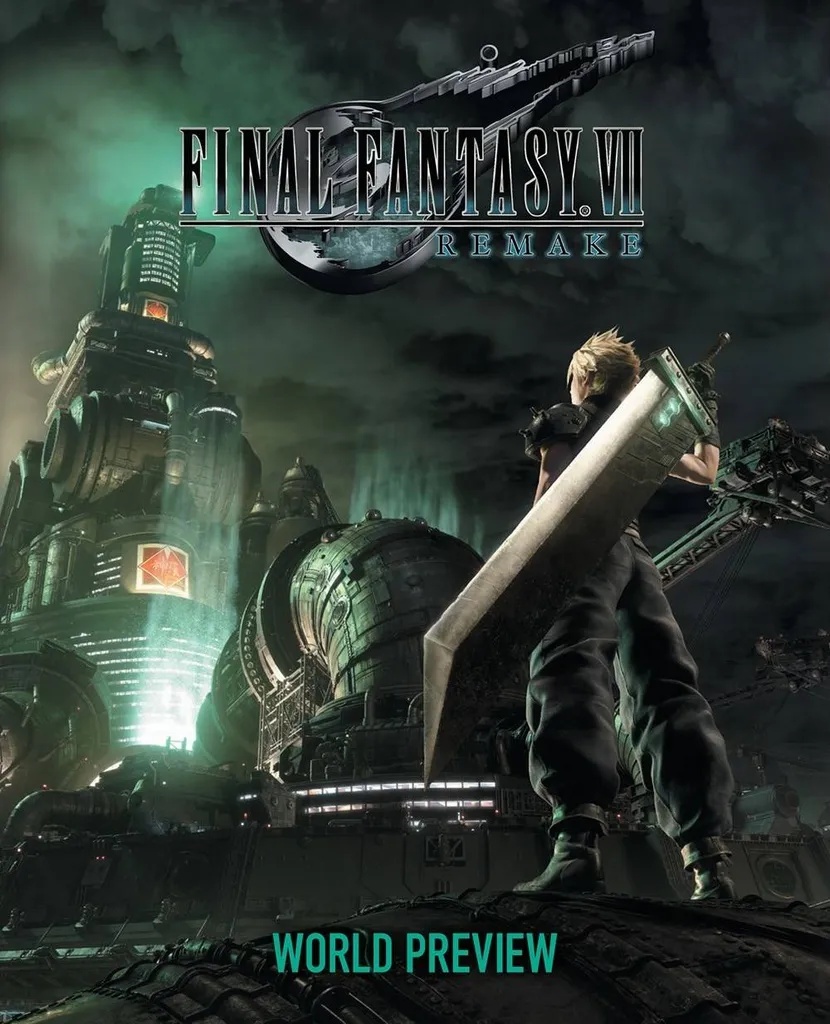 FINAL FANTASY VII REMAKE WORLD PREVIEW