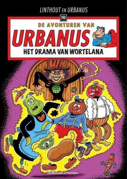 Urbanus 190 Het drama van Wortelana