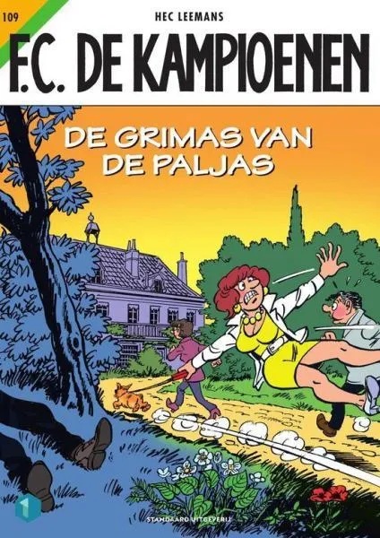 FC De Kampioenen 109 De grimas van de paljas