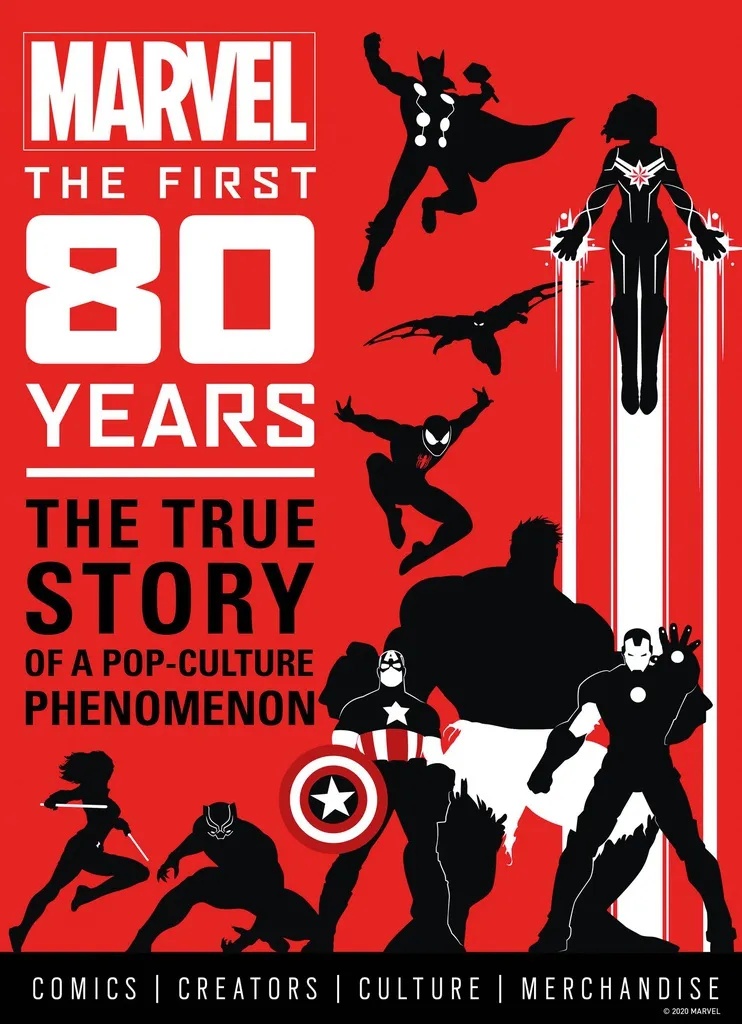 MARVEL COMICS FIRST 80 YEARS