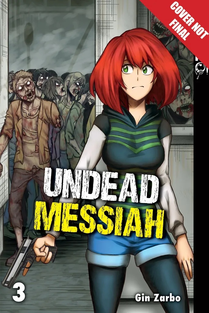 UNDEAD MESSIAH MANGA 3