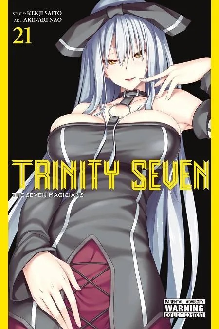 TRINITY SEVEN 7 MAGICIANS 21