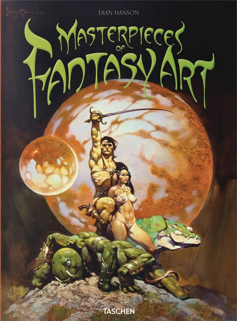 MASTERPIECES OF FANTASY ART