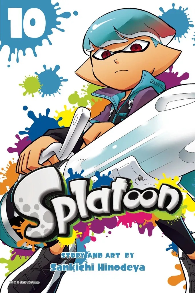 SPLATOON MANGA 10