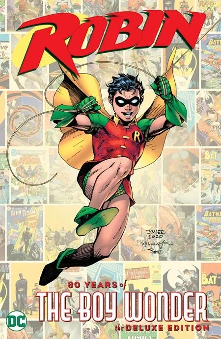 ROBIN 80 YEARS OF THE BOY WONDER