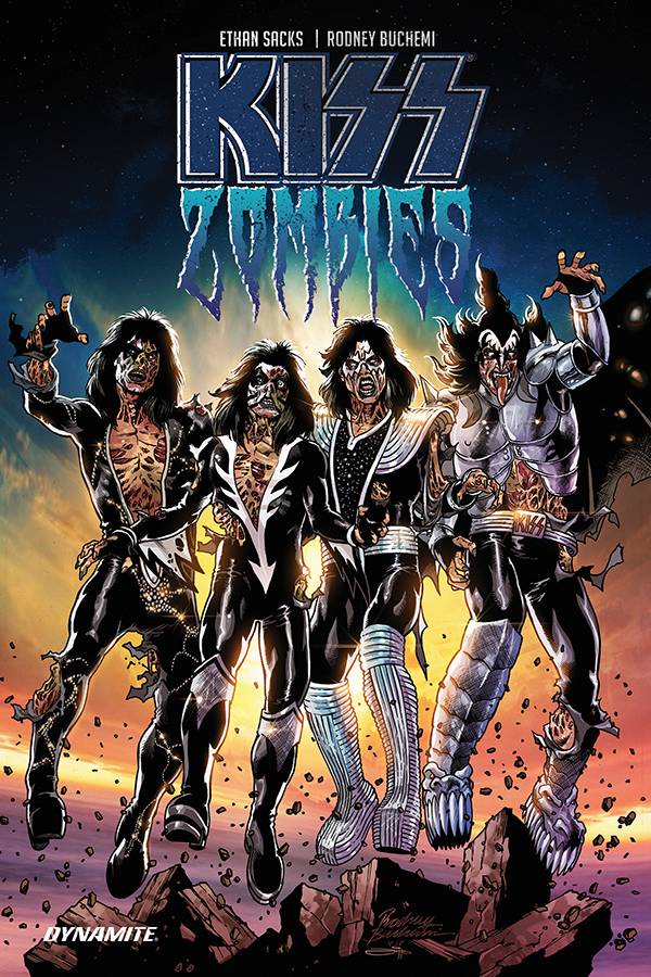 KISS ZOMBIES