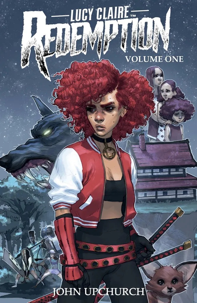 LUCY CLAIRE REDEMPTION