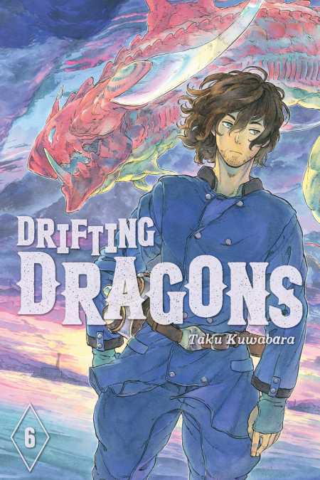 DRIFTING DRAGONS 6