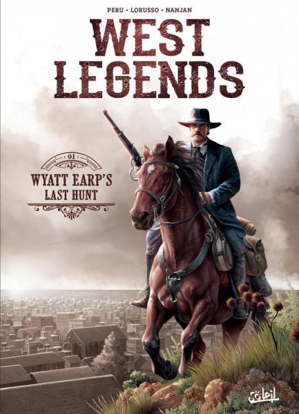 West Legends 1 Wyatt Earp