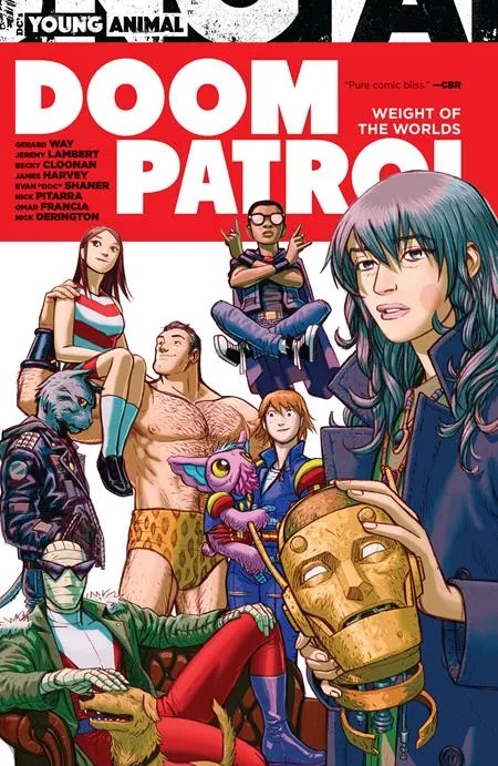 DOOM PATROL WEIGHT OF THE WORLDS