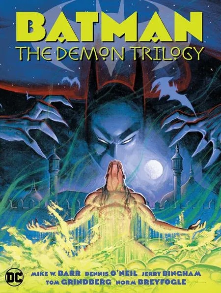 BATMAN THE DEMON TRILOGY