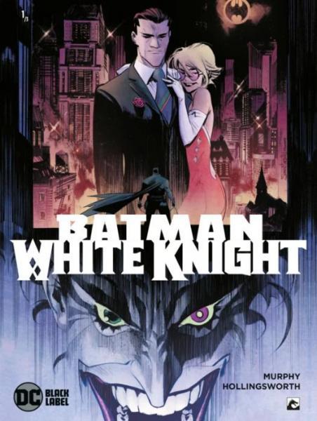 BATMAN 1 White Knight