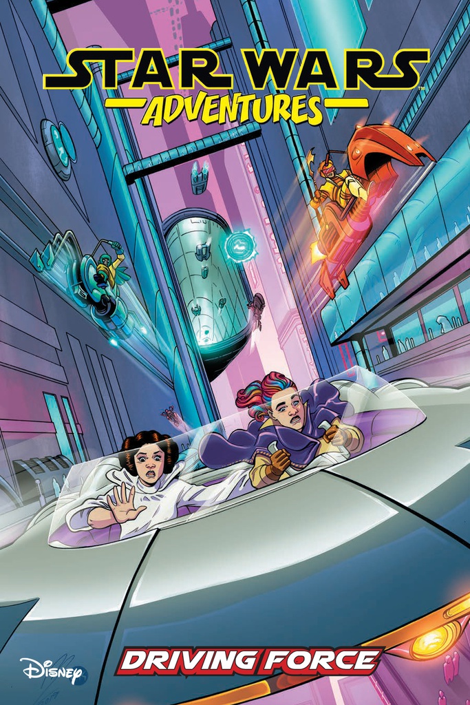 STAR WARS ADVENTURES 10 DRIVING FORCE