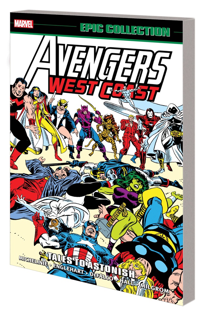 AVENGERS WEST COAST EPIC COLLECTION TALES TO ASTONISH