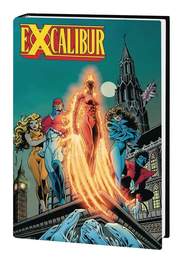 EXCALIBUR OMNIBUS 1 DAVIS FIRST ISSUE CVR