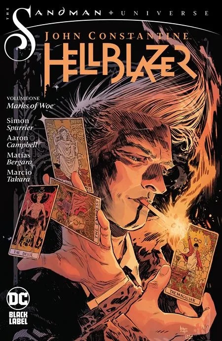 JOHN CONSTANTINE HELLBLAZER 1 MARKS OF WOE