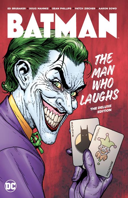 BATMAN THE MAN WHO LAUGHS THE DELUXE EDITION