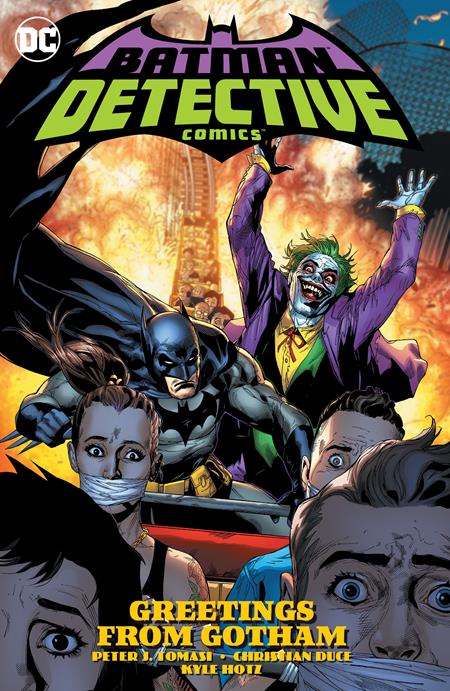 BATMAN DETECTIVE COMICS 3 GREETINGS FROM GOTHAM