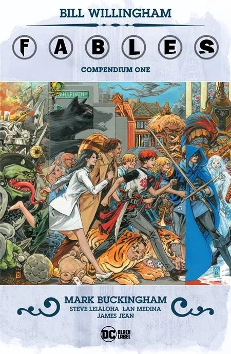 FABLES COMPENDIUM 1