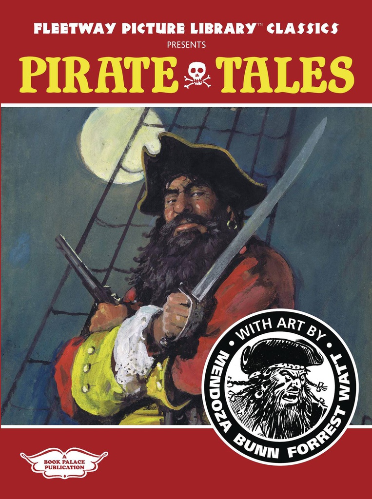 FLEETWAY PICTURE LIBRARY PIRATE TALES
