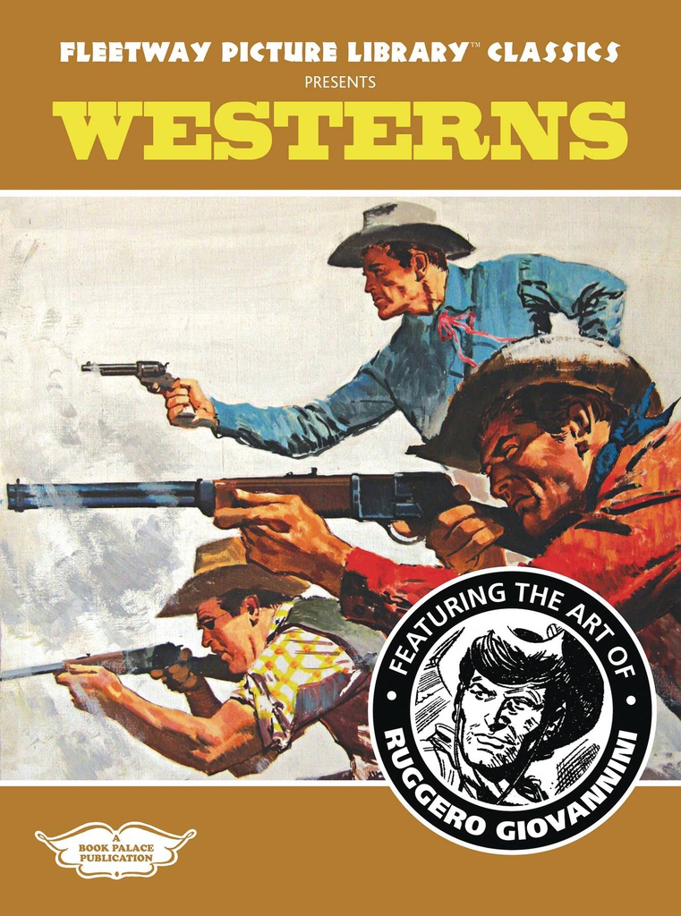 FLEETWAY PICTURE LIBRARY WESTERNS
