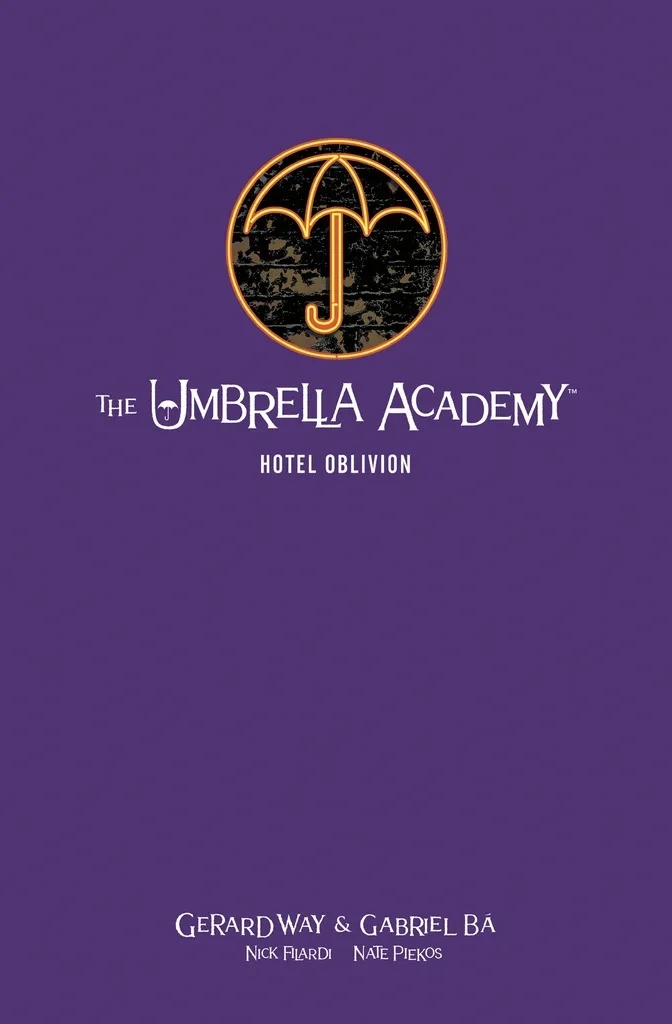 UMBRELLA ACADEMY LIBRARY EDITION 3 HOTEL OBLIVION