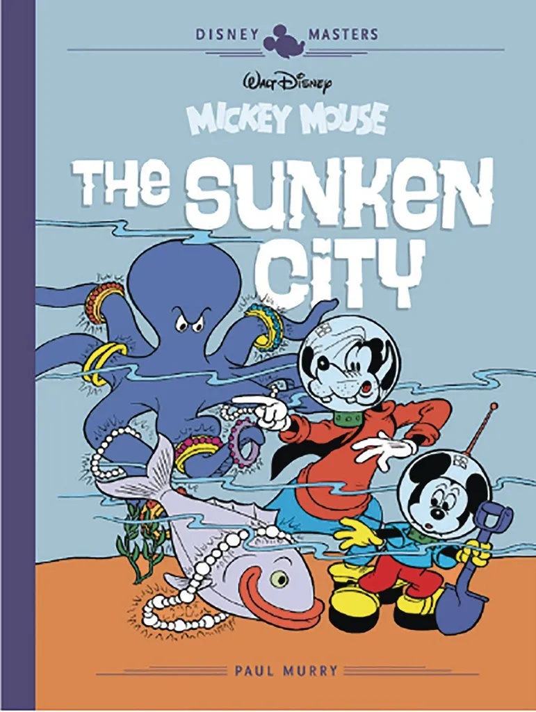 DISNEY MASTERS 13 MURRY FALLBERG MOUSE SUNKEN CITY