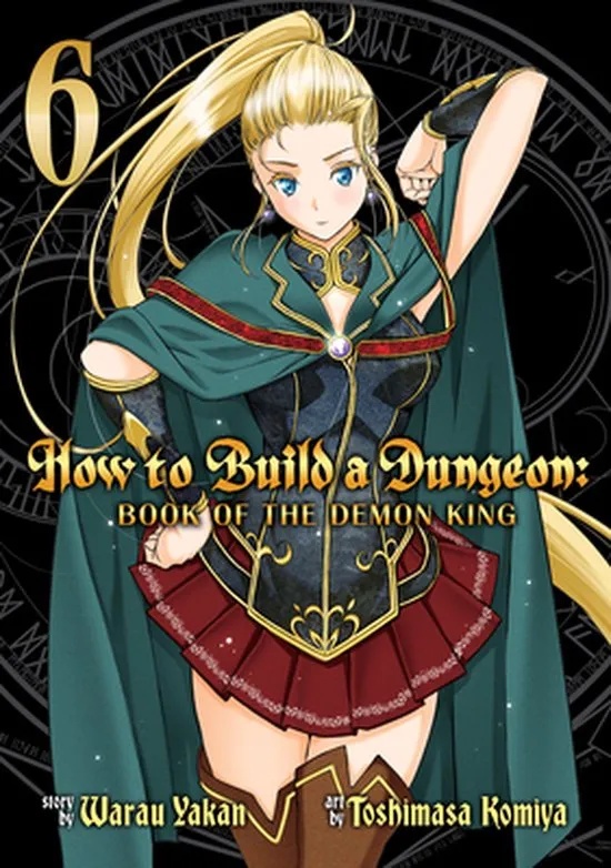HOW TO BUILD DUNGEON BOOK OF DEMON KING 6
