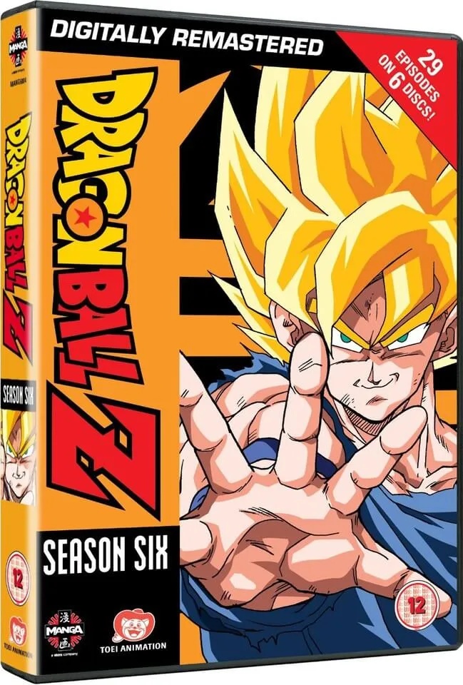 DRAGON BALL Z Season 6